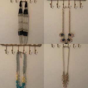 Assorted necklaces